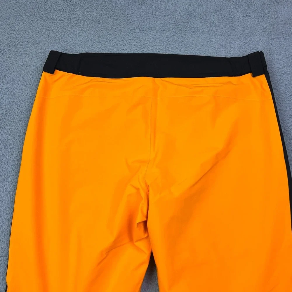 NWT The North Face‎ Inclination Pants Ski Snowboard Orange/Black Mens XXL 44x33
